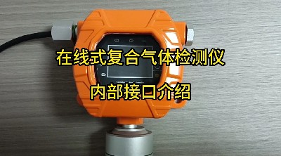 MIC-600單一氣體內(nèi)部接口介紹